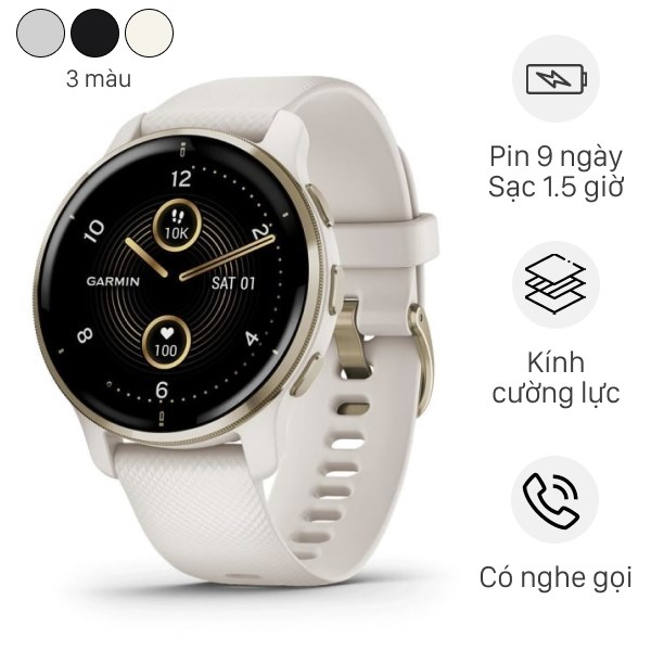 Đồng hồ thông minh Garmin Venu 2 Plus 43.6mm