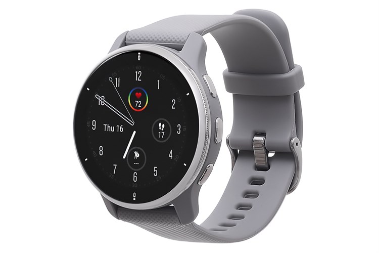 Đồng hồ thông minh Garmin Venu 2 Plus 43.6mm Màu Xám