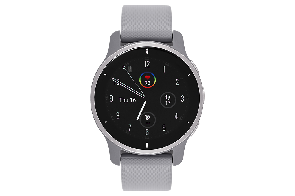 Đồng hồ thông minh Garmin Venu 2 Plus 43.6mm Màu Xám