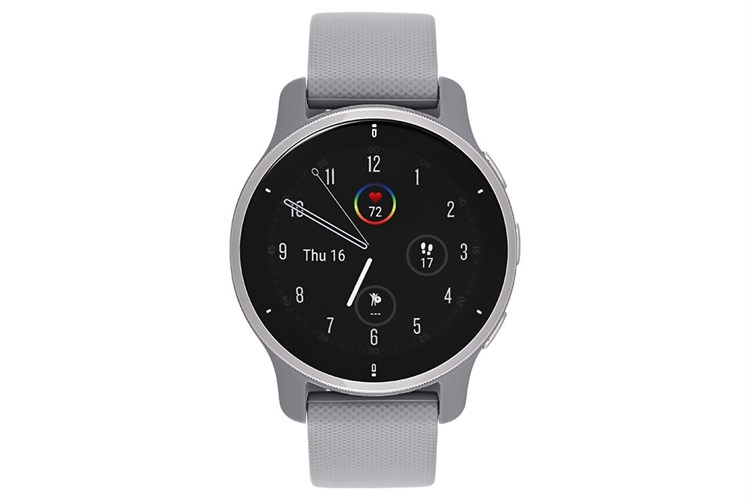 Đồng hồ thông minh Garmin Venu 2 Plus 43.6mm Màu Xám