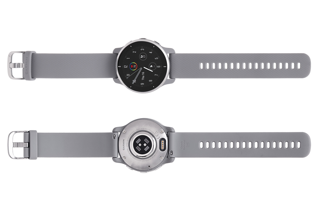 Đồng hồ thông minh Garmin Venu 2 Plus 43.6mm Màu Xám