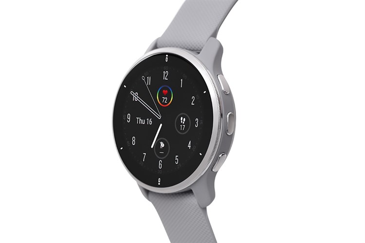Đồng hồ thông minh Garmin Venu 2 Plus 43.6mm Màu Xám