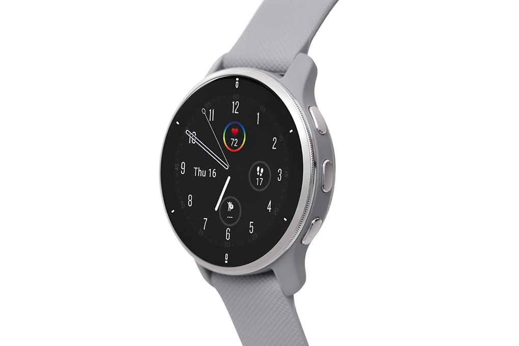 Đồng hồ thông minh Garmin Venu 2 Plus 43.6mm Màu Xám