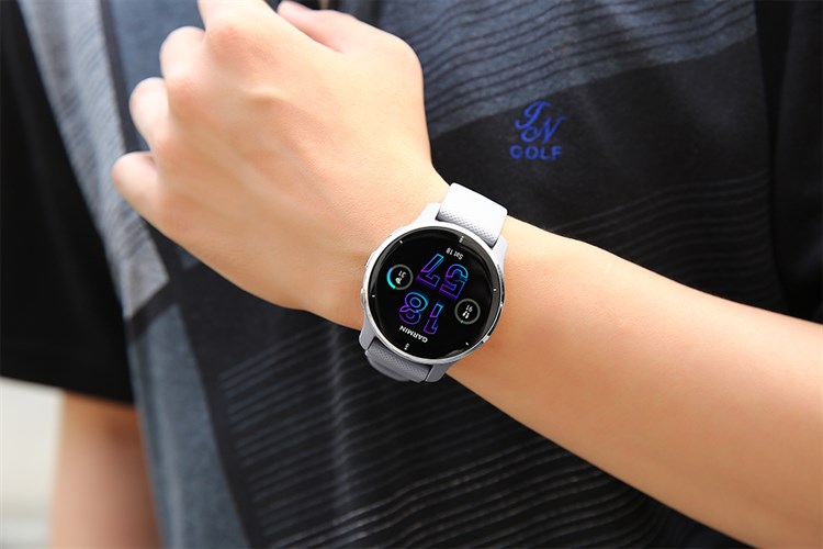 Đồng hồ thông minh Garmin Venu 2 Plus 43.6mm Màu Xám