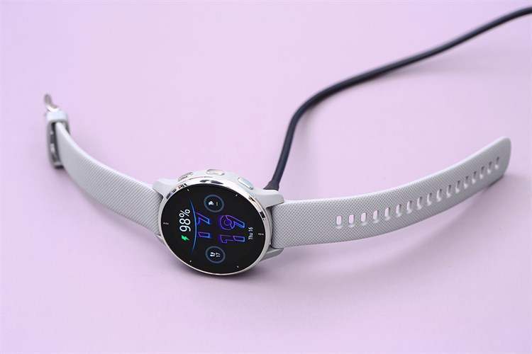 Đồng hồ thông minh Garmin Venu 2 Plus 43.6mm Màu Xám