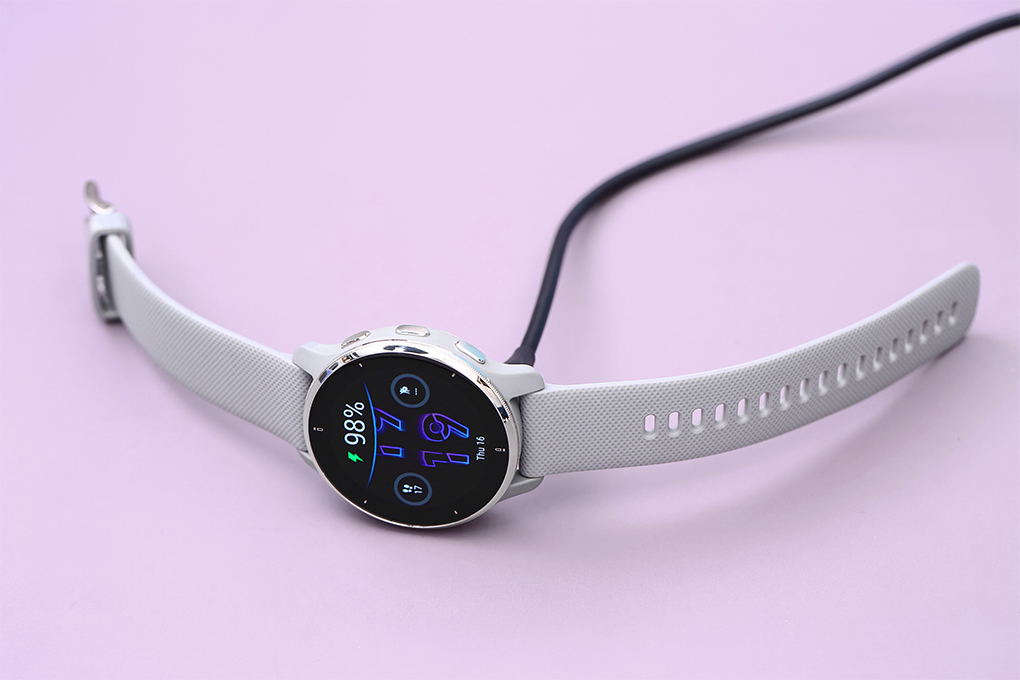 Đồng hồ thông minh Garmin Venu 2 Plus 43.6mm Màu Xám
