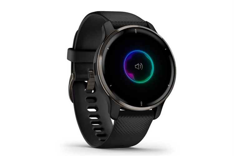 Đồng hồ thông minh Garmin Venu 2 Plus 43.6mm Màu Đen