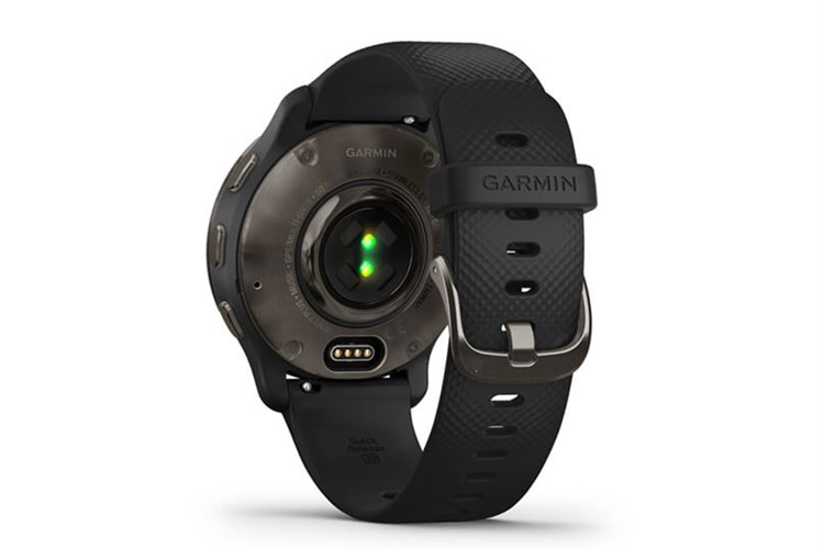 Đồng hồ thông minh Garmin Venu 2 Plus 43.6mm Màu Đen