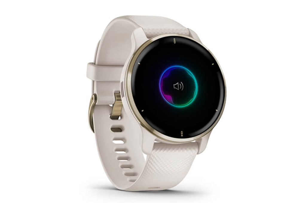 Đồng hồ thông minh Garmin Venu 2 Plus 43.6mm Màu Trắng