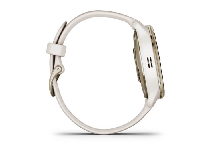 Đồng hồ thông minh Garmin Venu 2 Plus 43.6mm Màu Trắng