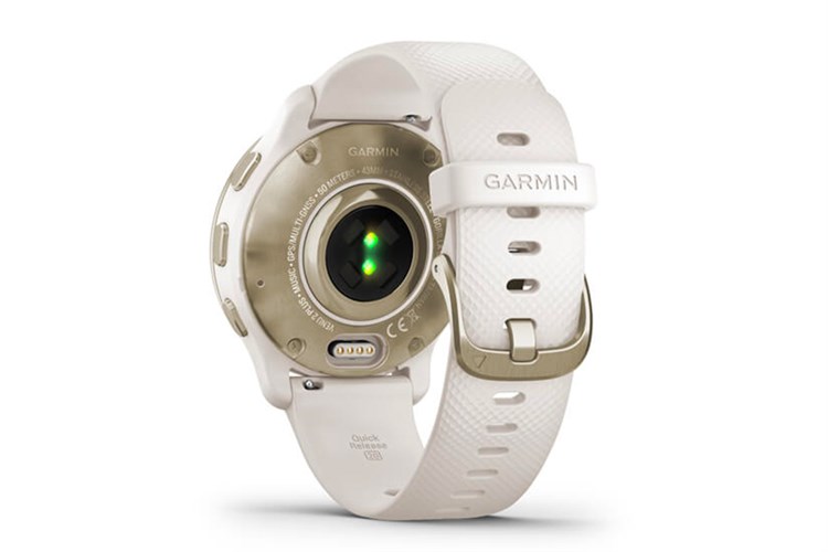 Đồng hồ thông minh Garmin Venu 2 Plus 43.6mm Màu Trắng