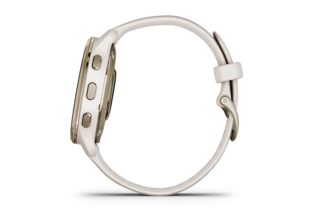 Đồng hồ thông minh Garmin Venu 2 Plus 43.6mm Màu Trắng