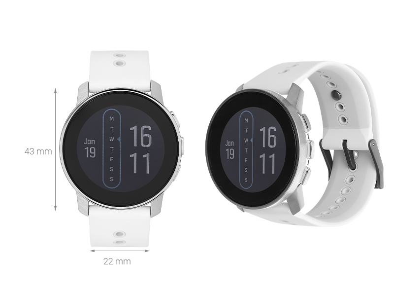 Đồng hồ thông minh Suunto 9 Peak Titanium 43mm