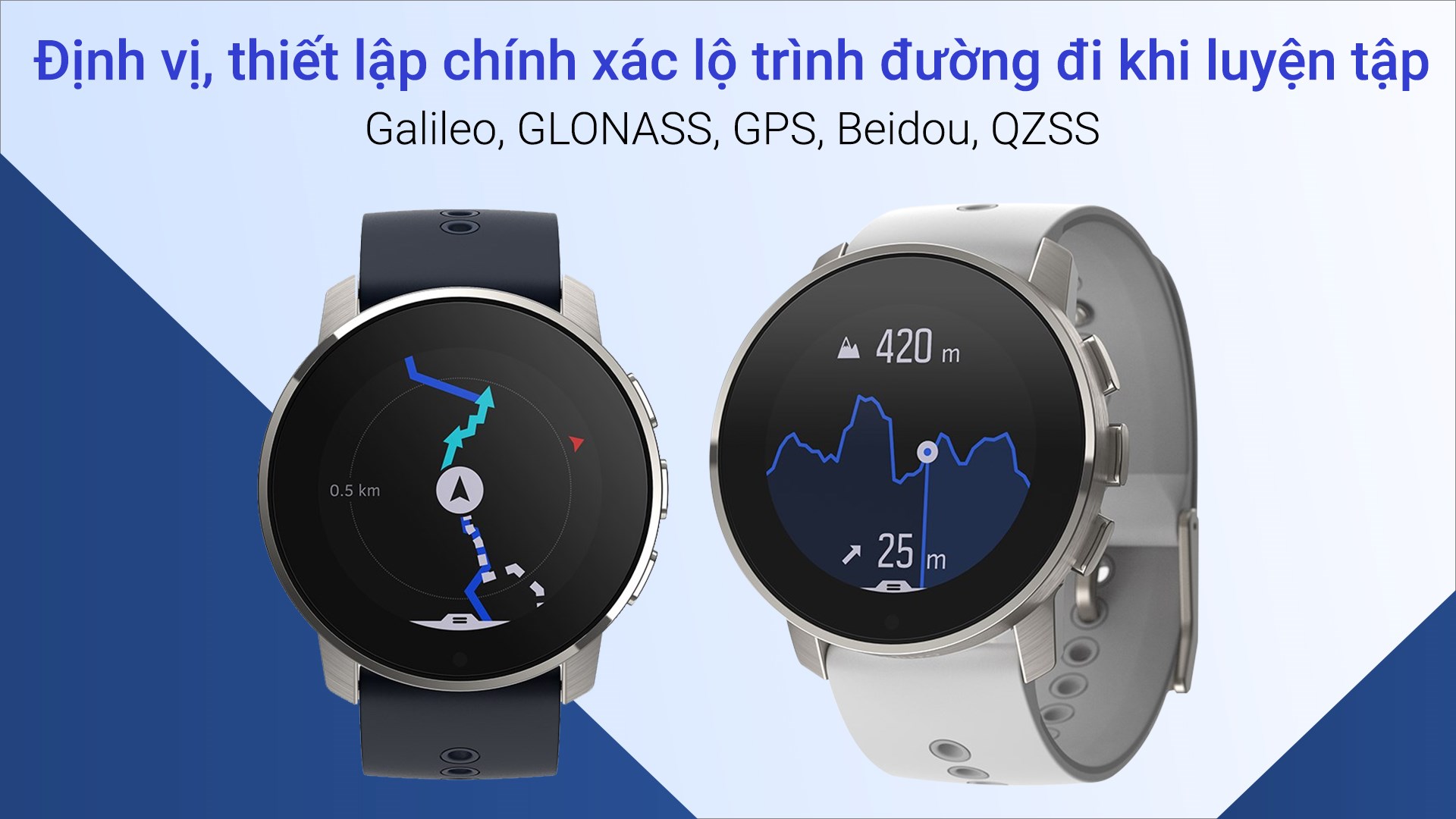 Đồng hồ thông minh Suunto 9 Peak Titanium 43mm