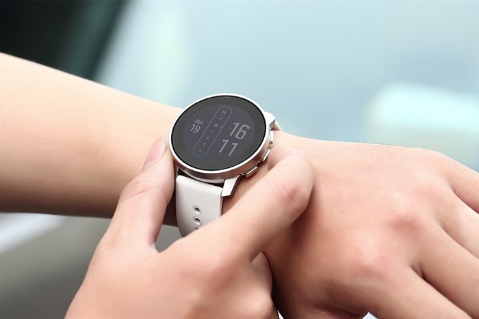 Đồng hồ thông minh Suunto 9 Peak Titanium 43mm Màu Trắng