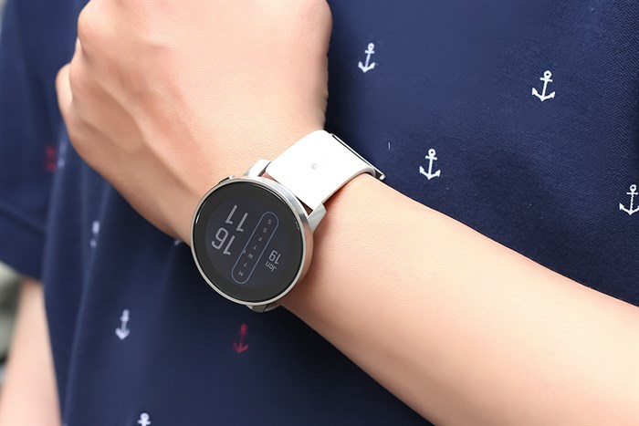 Đồng hồ thông minh Suunto 9 Peak Titanium 43mm Màu Trắng