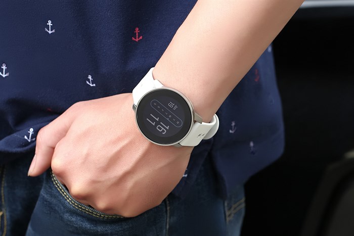 Đồng hồ thông minh Suunto 9 Peak Titanium 43mm Màu Trắng