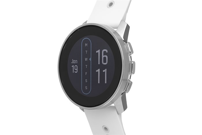 Đồng hồ thông minh Suunto 9 Peak Titanium 43mm Màu Trắng
