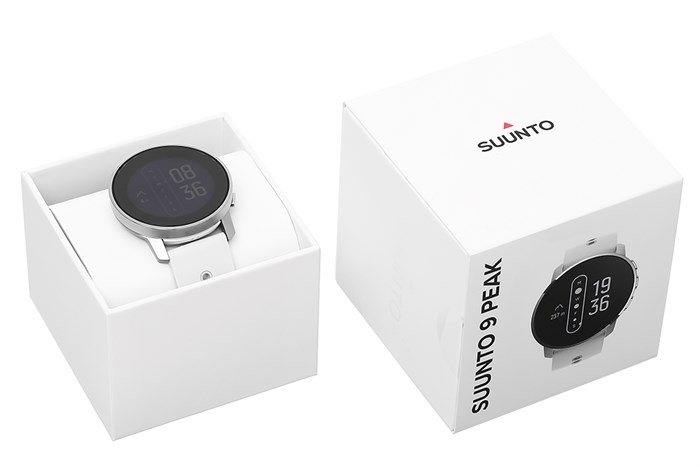 Đồng hồ thông minh Suunto 9 Peak Titanium 43mm Màu Trắng