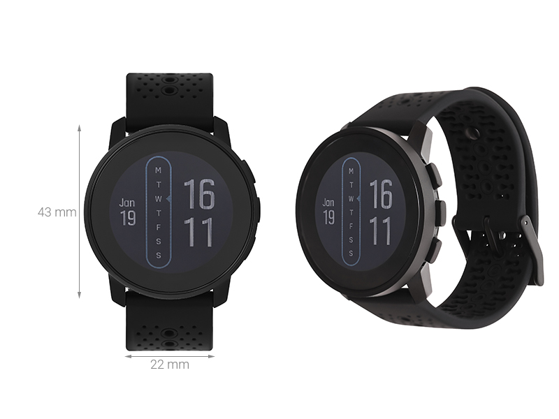 Đồng hồ thông minh Suunto 9 Peak 43mm