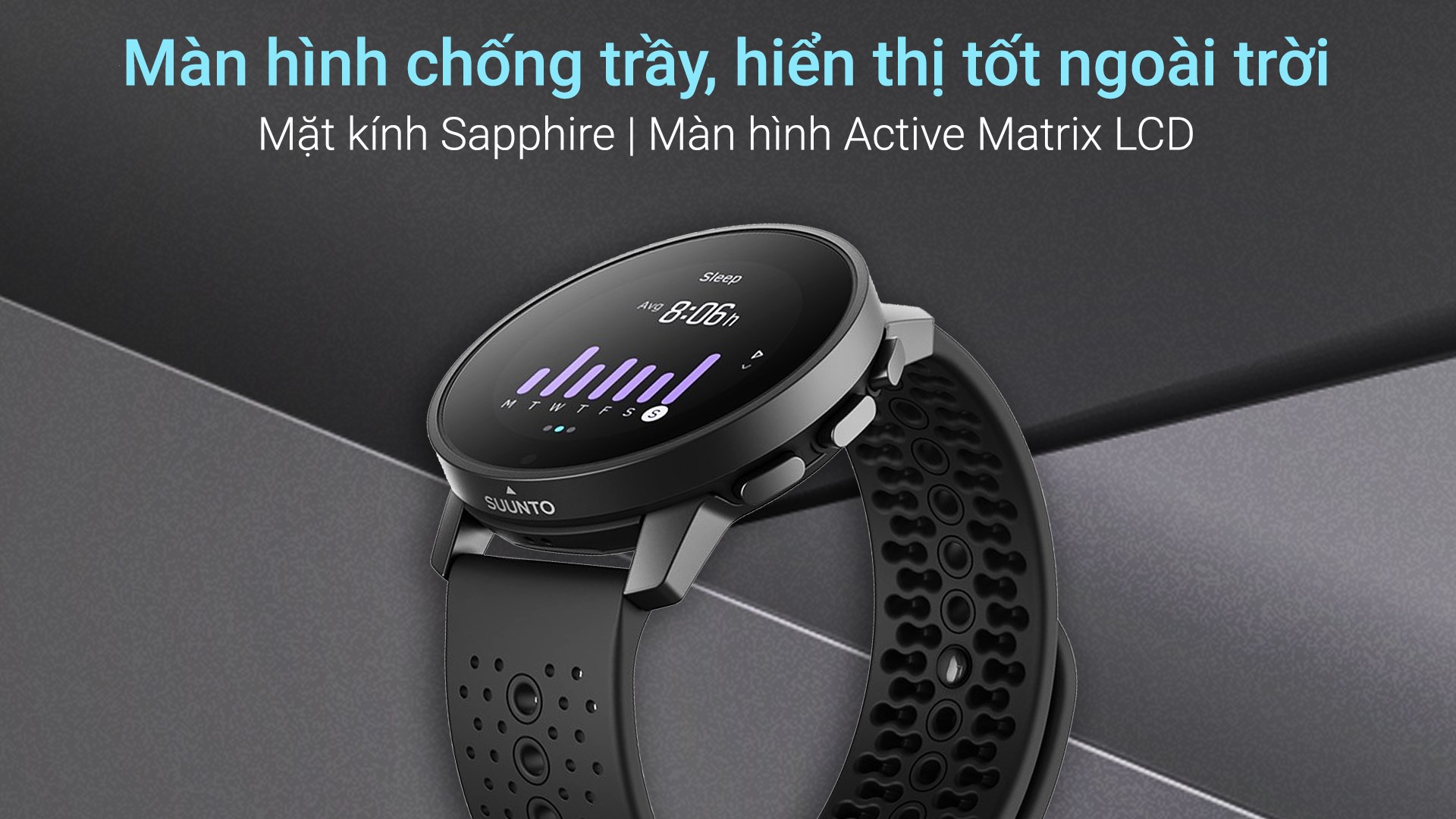 Đồng hồ thông minh Suunto 9 Peak 43mm