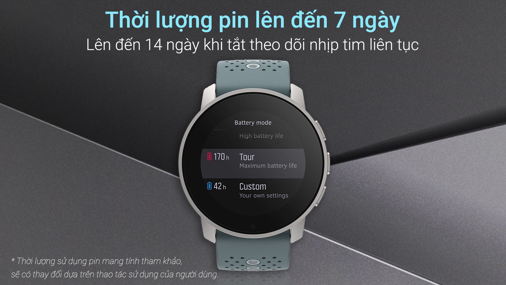 Đồng hồ thông minh Suunto 9 Peak 43mm