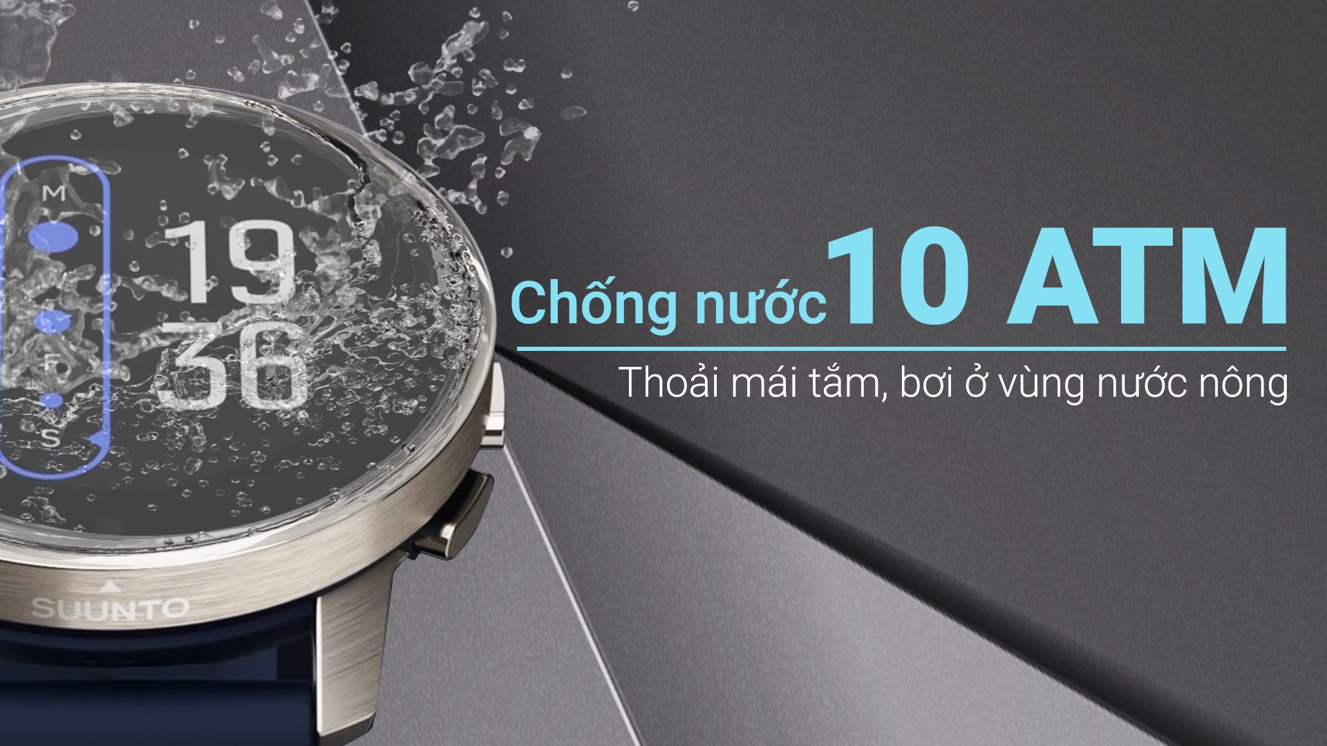 Đồng hồ thông minh Suunto 9 Peak 43mm