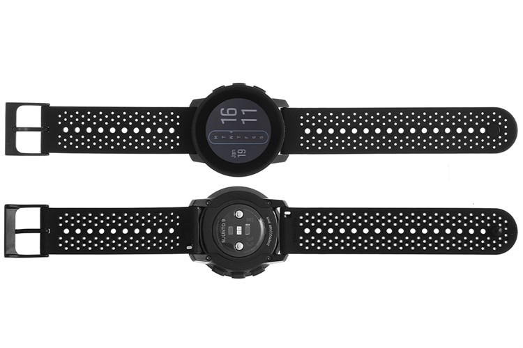 Đồng hồ thông minh Suunto 9 Peak 43mm Màu Đen