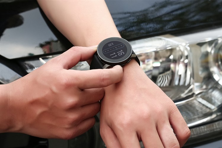 Đồng hồ thông minh Suunto 9 Peak 43mm Màu Đen