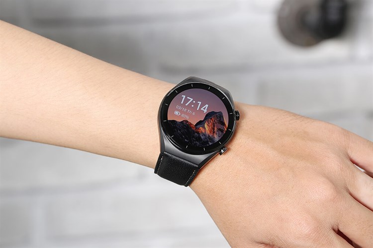Đồng hồ thông minh Xiaomi Watch S1 46.5mm Màu Đen