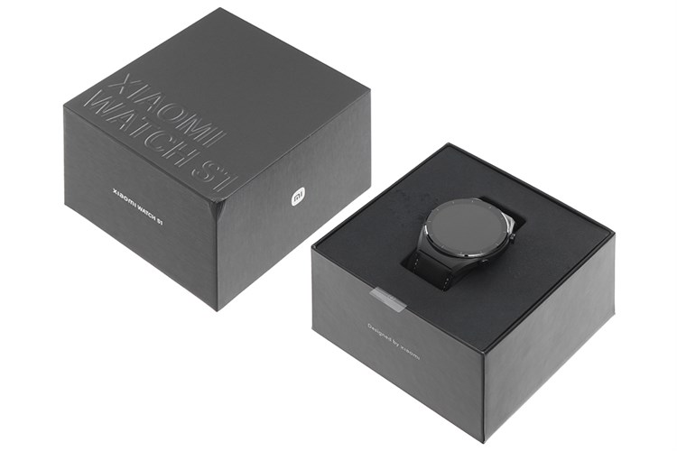 Đồng hồ thông minh Xiaomi Watch S1 46.5mm Màu Đen