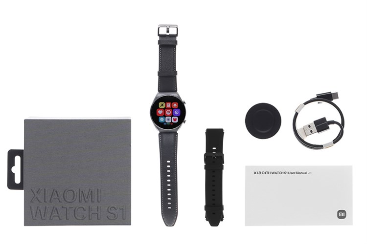 Đồng hồ thông minh Xiaomi Watch S1 46.5mm Màu Đen
