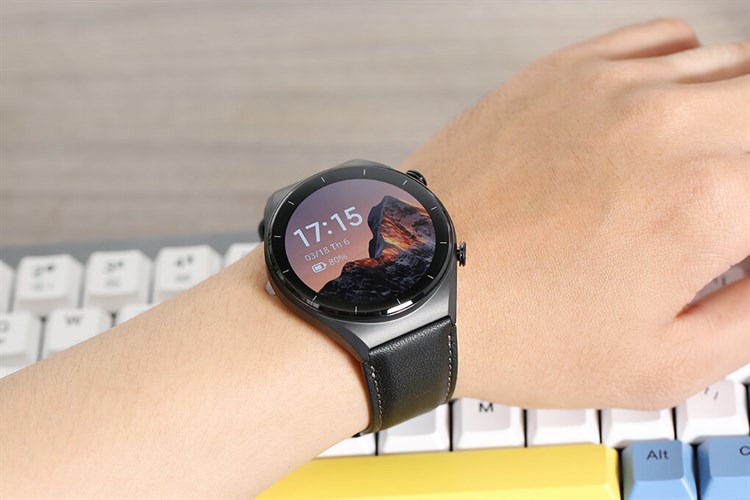 Đồng hồ thông minh Xiaomi Watch S1 46.5mm Màu Đen