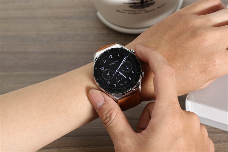 Đồng hồ thông minh Xiaomi Watch S1 46.5mm Màu Nâu