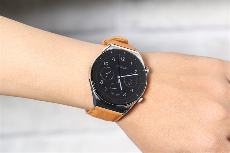 Đồng hồ thông minh Xiaomi Watch S1 46.5mm Màu Nâu