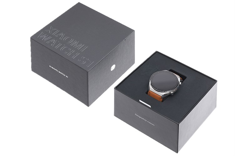 Đồng hồ thông minh Xiaomi Watch S1 46.5mm Màu Nâu