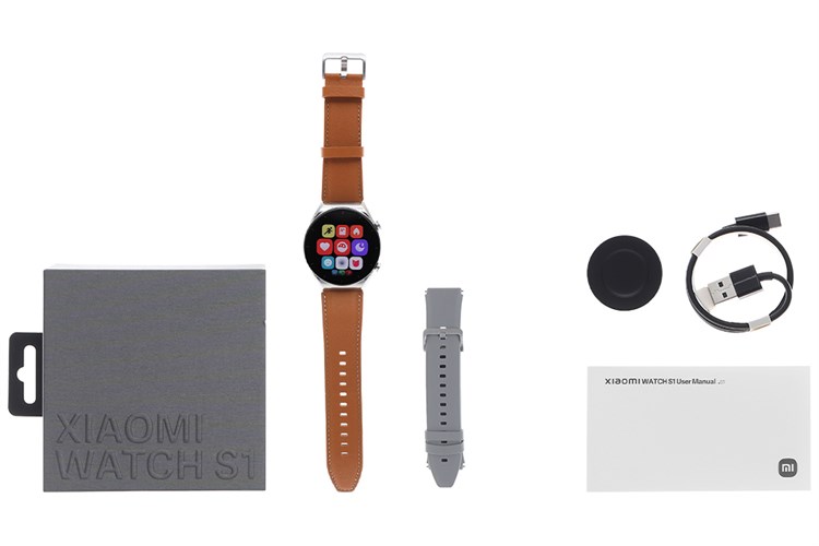 Đồng hồ thông minh Xiaomi Watch S1 46.5mm Màu Nâu