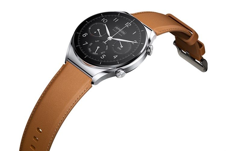 Đồng hồ thông minh Xiaomi Watch S1 46.5mm Màu Nâu