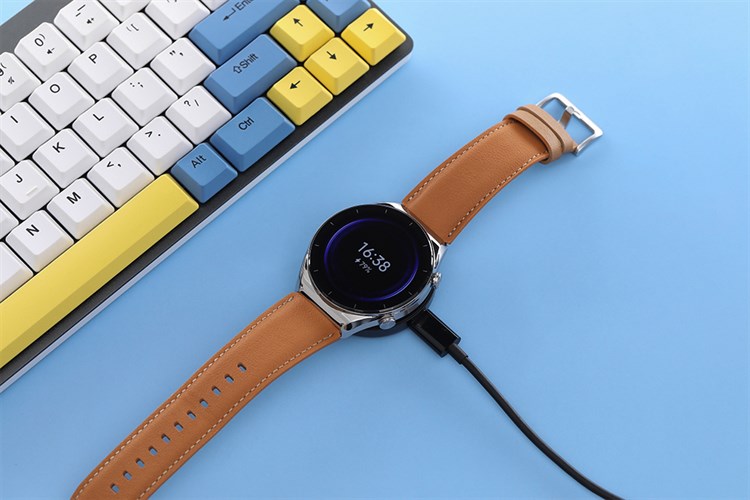Đồng hồ thông minh Xiaomi Watch S1 46.5mm Màu Nâu