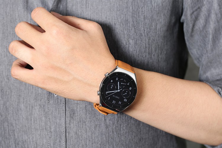 Đồng hồ thông minh Xiaomi Watch S1 46.5mm Màu Nâu