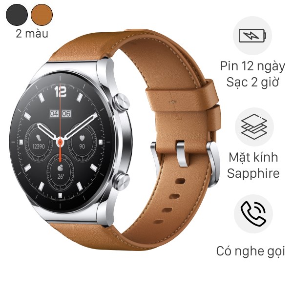 Đồng hồ thông minh Xiaomi Watch S1 - chính hãng, giá rẻ