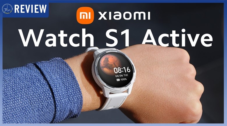 Đồng hồ thông minh Xiaomi Watch S1 Active - chính hãng, giá rẻ