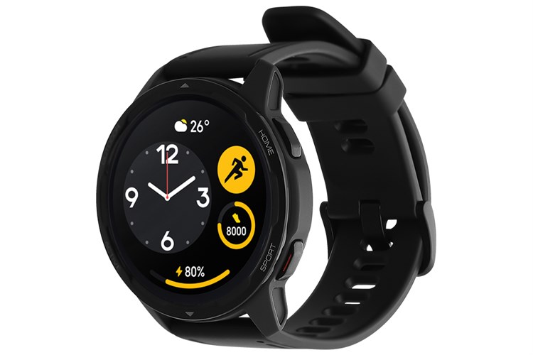 Đồng hồ thông minh Xiaomi Watch S1 Active 47mm Màu Đen