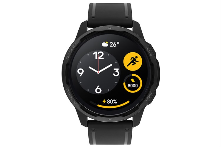 Đồng hồ thông minh Xiaomi Watch S1 Active 47mm Màu Đen
