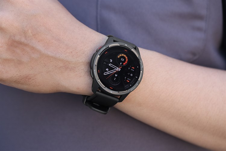 Đồng hồ thông minh Xiaomi Watch S1 Active 47mm Màu Đen