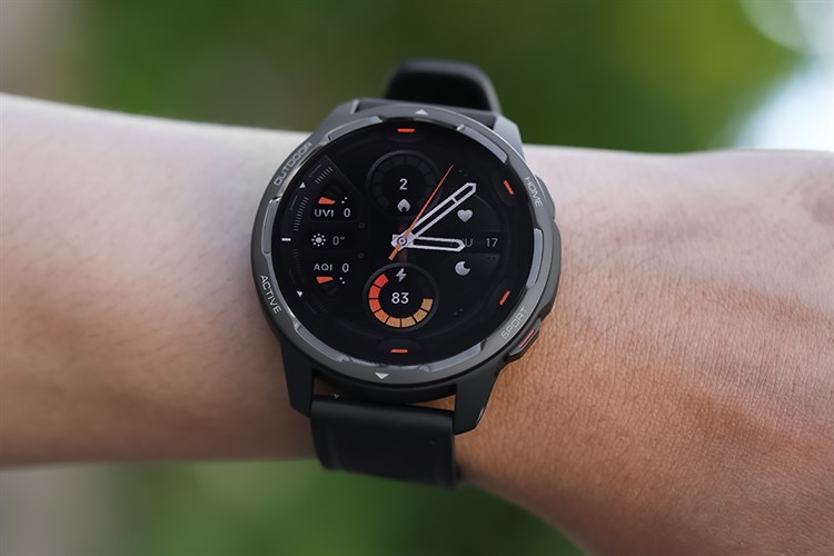 Đồng hồ thông minh Xiaomi Watch S1 Active 47mm Màu Đen