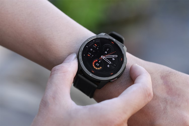 Đồng hồ thông minh Xiaomi Watch S1 Active 47mm Màu Đen
