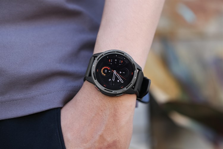 Đồng hồ thông minh Xiaomi Watch S1 Active 47mm Màu Đen