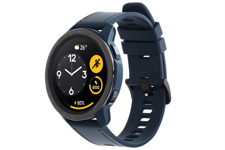 Đồng hồ thông minh Xiaomi Watch S1 Active 47mm Màu Xanh Dương