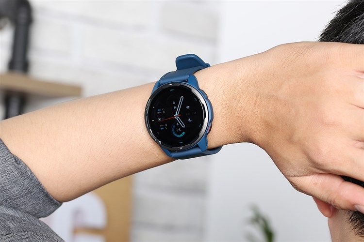Đồng hồ thông minh Xiaomi Watch S1 Active 47mm Màu Xanh Dương